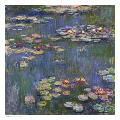 Water Lilies Claude Monet